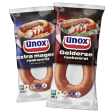 Unox rookworst